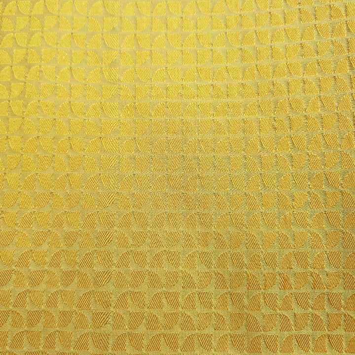 Shona Gold And Yellow Jamawari Fabric