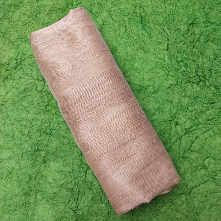 Soft Pink Uppada Silk Handloom Fabric