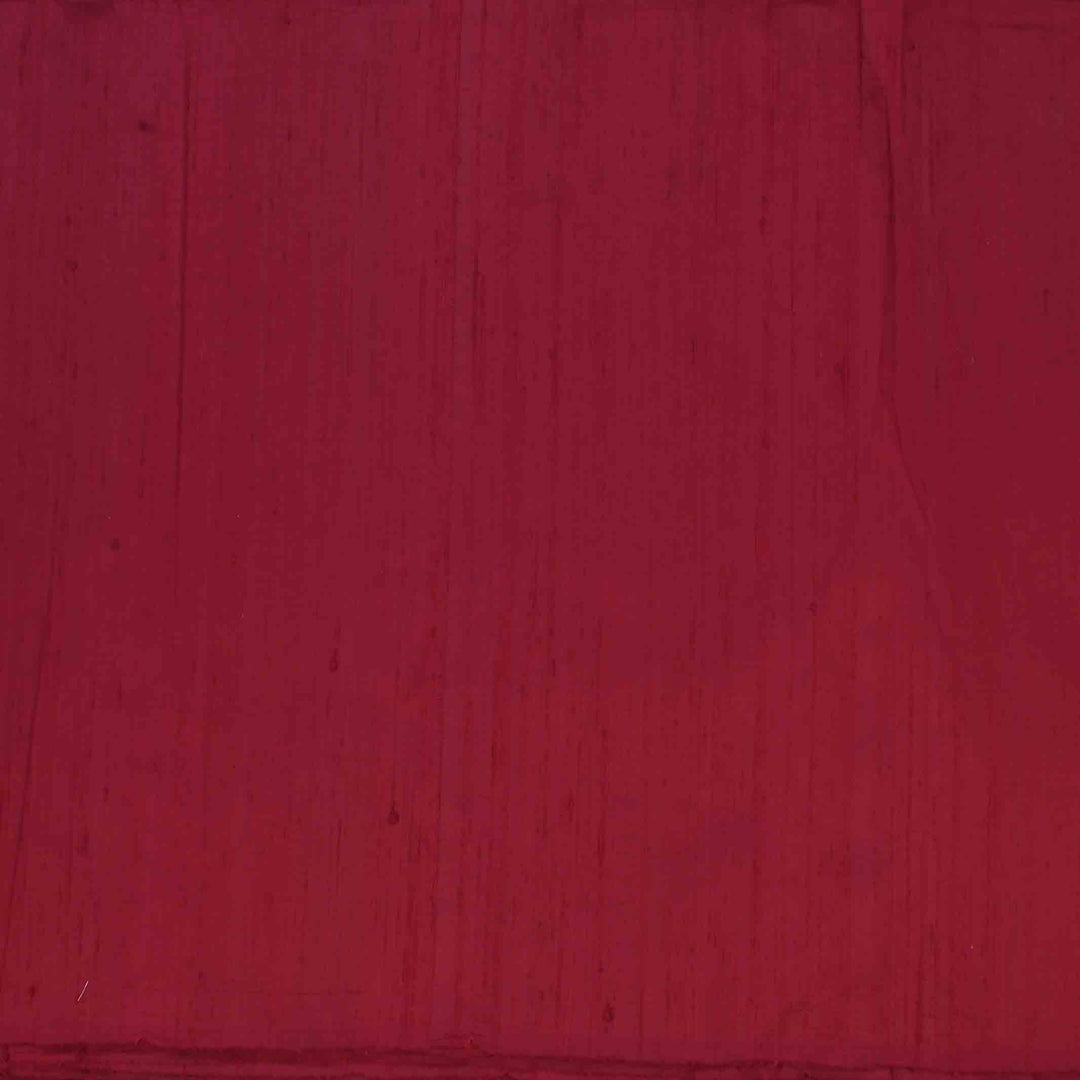 Alabama Crimson Raw Silk Fabric