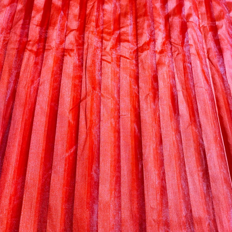 Red Stripes Fancy Fabric