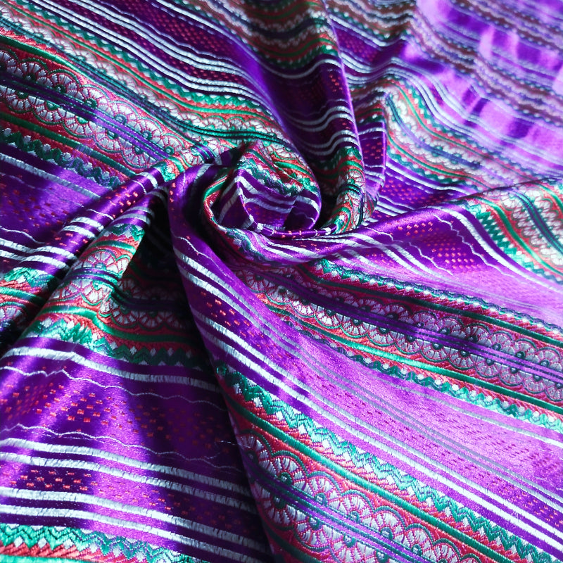 Violet Fancy Fabric