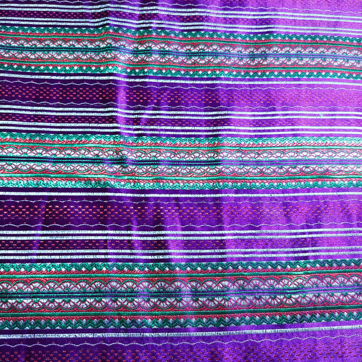 Violet Fancy Fabric