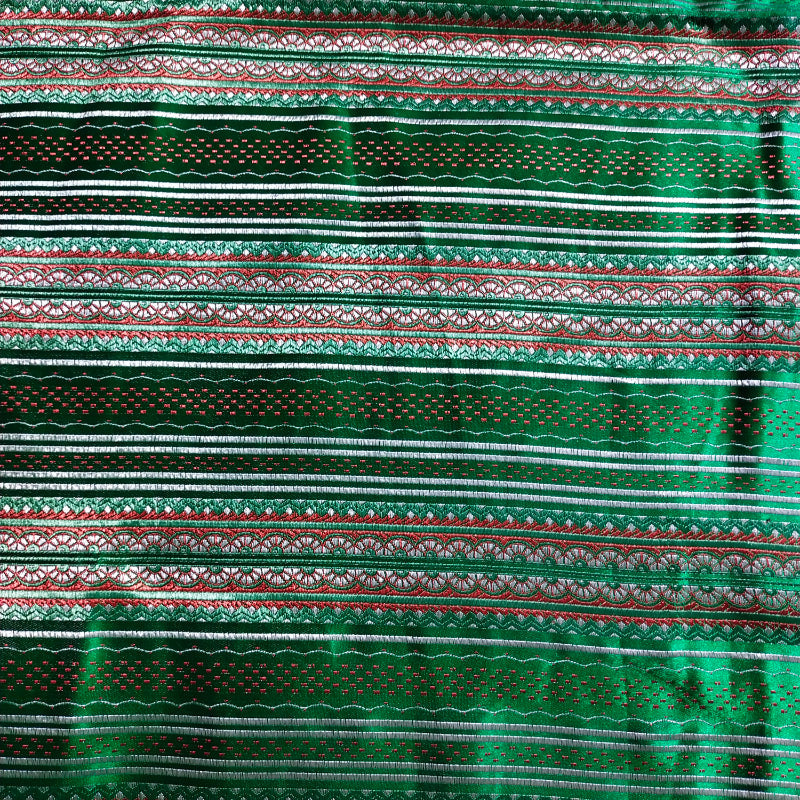 Emerald Green Fancy Fabric