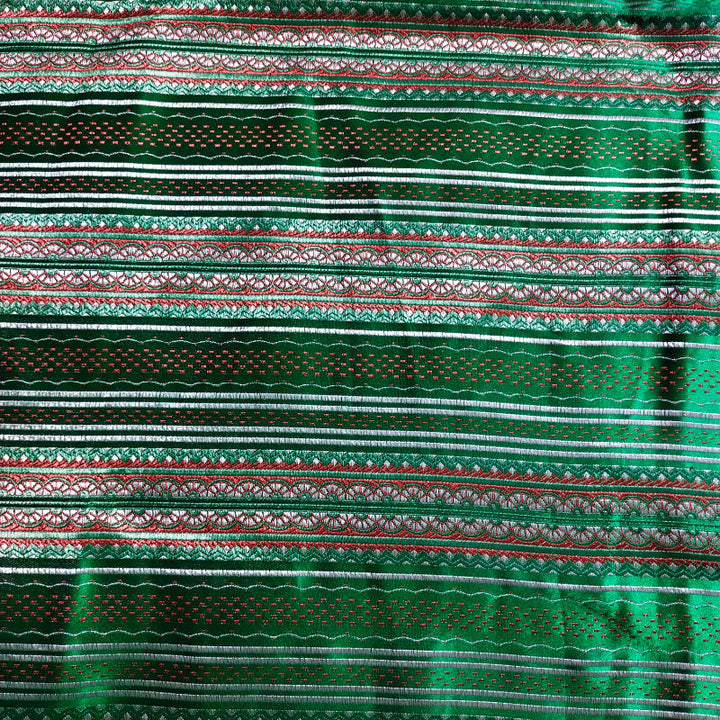 Emerald Green Fancy Fabric