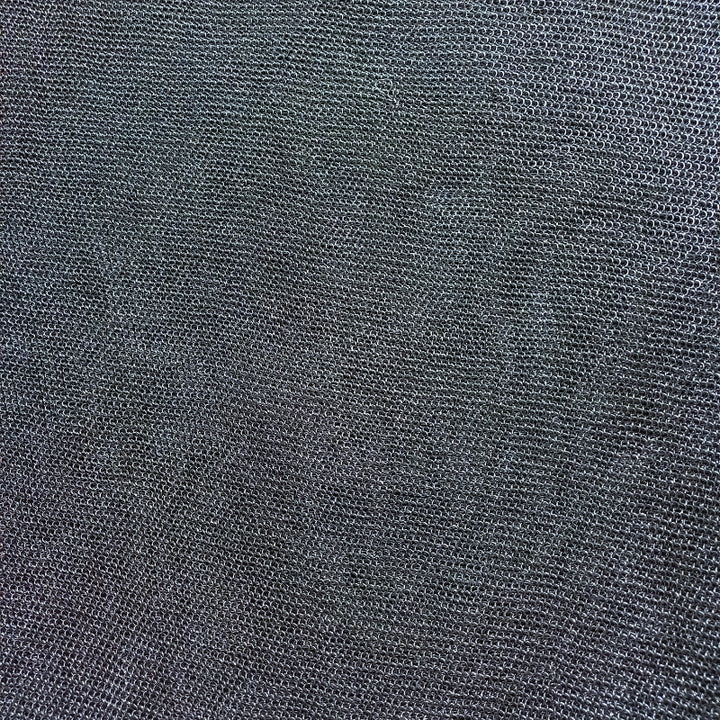 Graphite Black Color Fancy Fabric