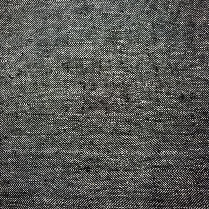 Shadow Grey Color Matka Silk Fabric