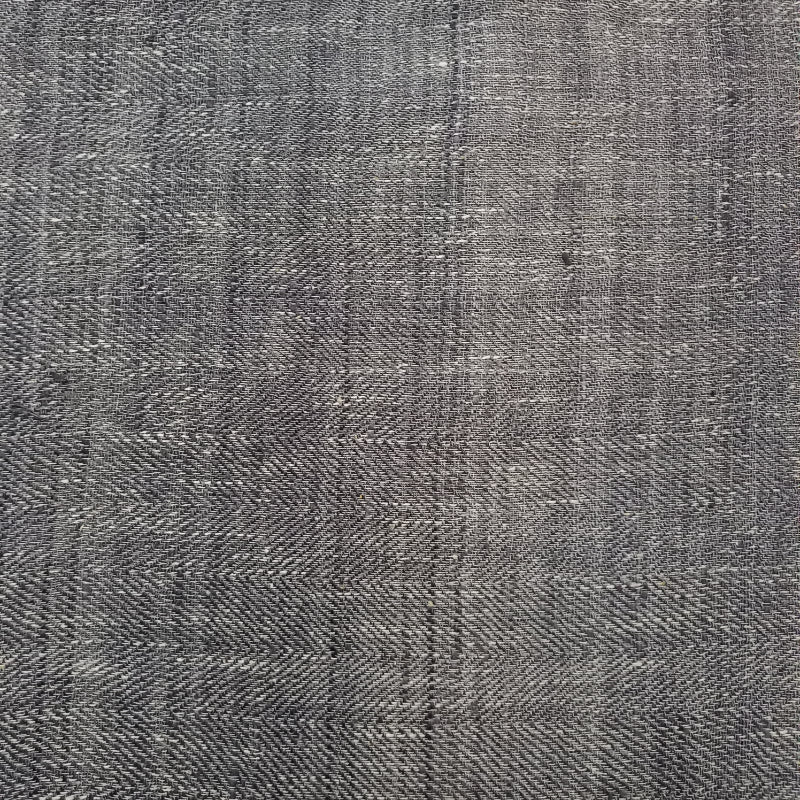 Steel Grey Matka Silk Fabric