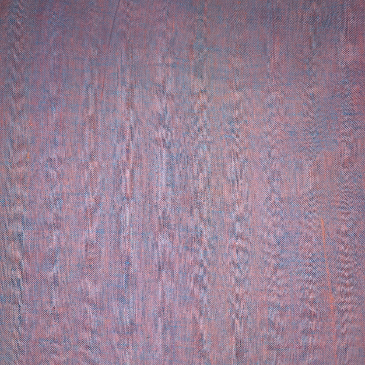 Dual shade Purple Color Plain Khadhi Fabric