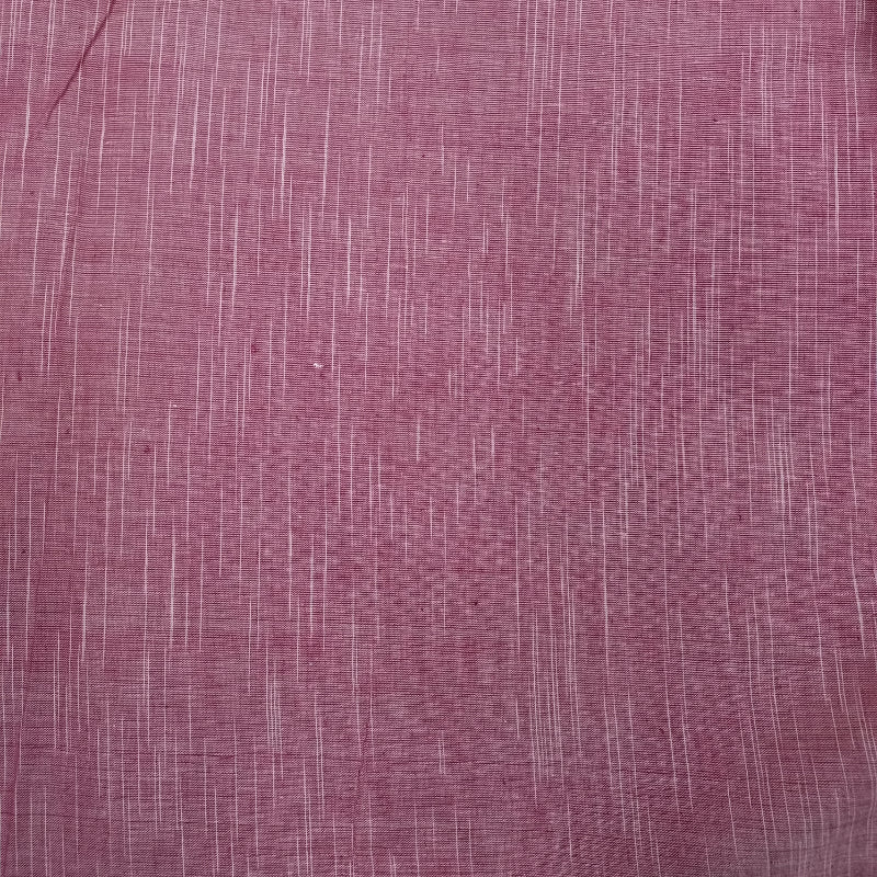 Wine Red Color Plain Khadhi Fabric