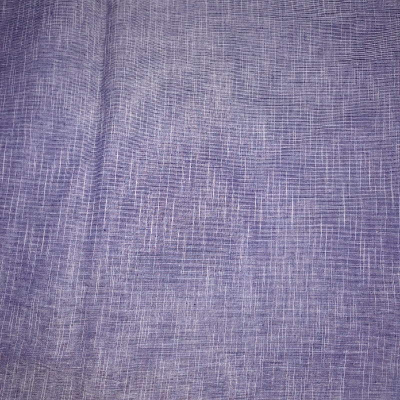 Violet Color Plain Khadhi Fabric