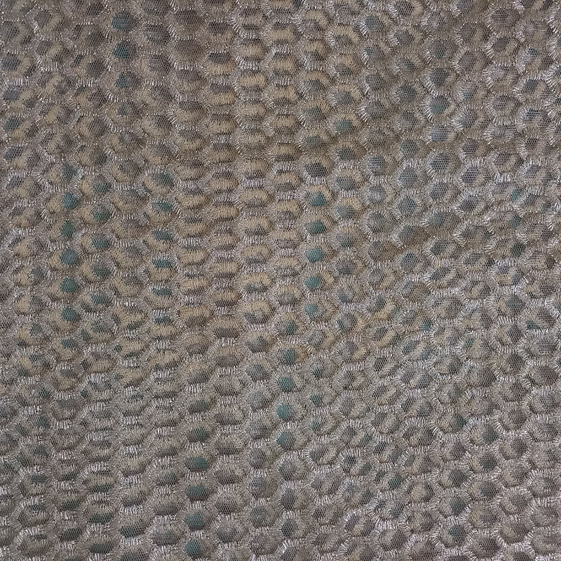 Beige Color Textured Fancy Fabric