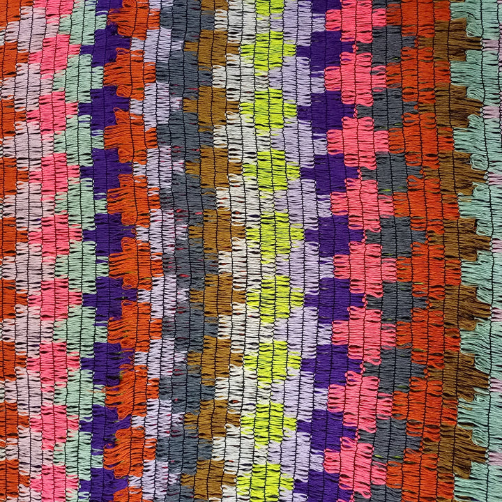 Multi-Color Fancy Fabric