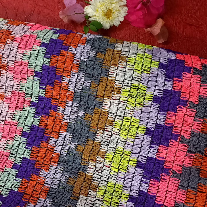 Multi-Color Fancy Fabric