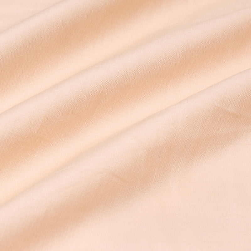 Bisque Colour Plain Linen Fabric