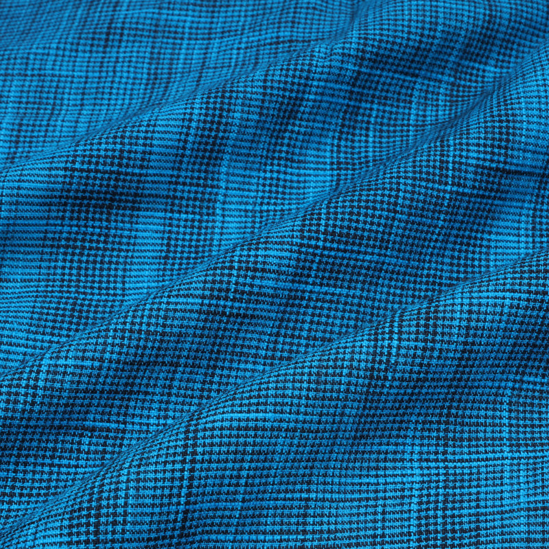 US Air Force Academy Blue Colour Plain Cotton Fabric