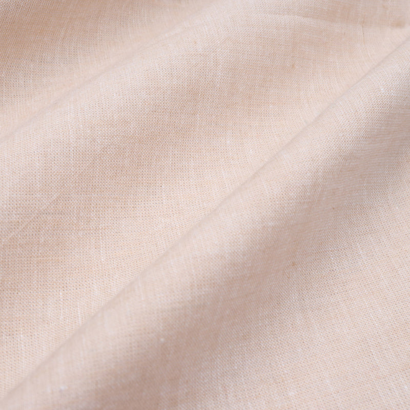 Cream Color Cotton Fabric With Border