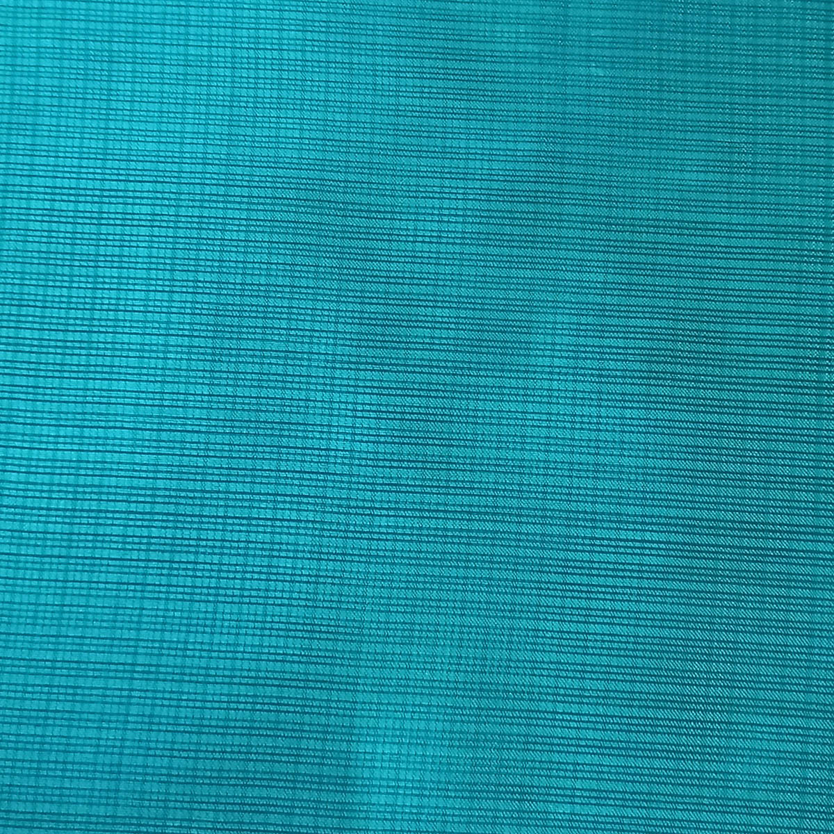 Turquoise Blue Color Silk Fabric With Intricate Checks Pattern