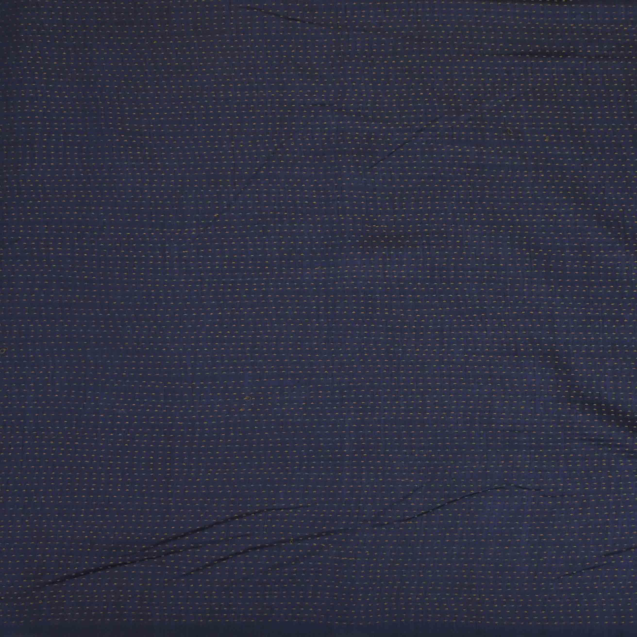 Independence Blue Moonga Embroidery Fabric