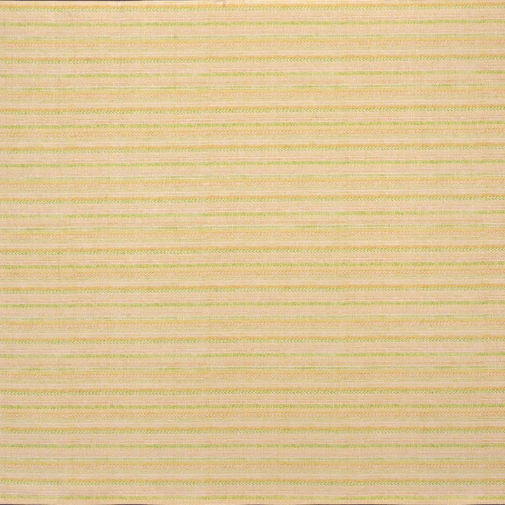 Cream Half White Geomentrical Printed Tussar Fabric