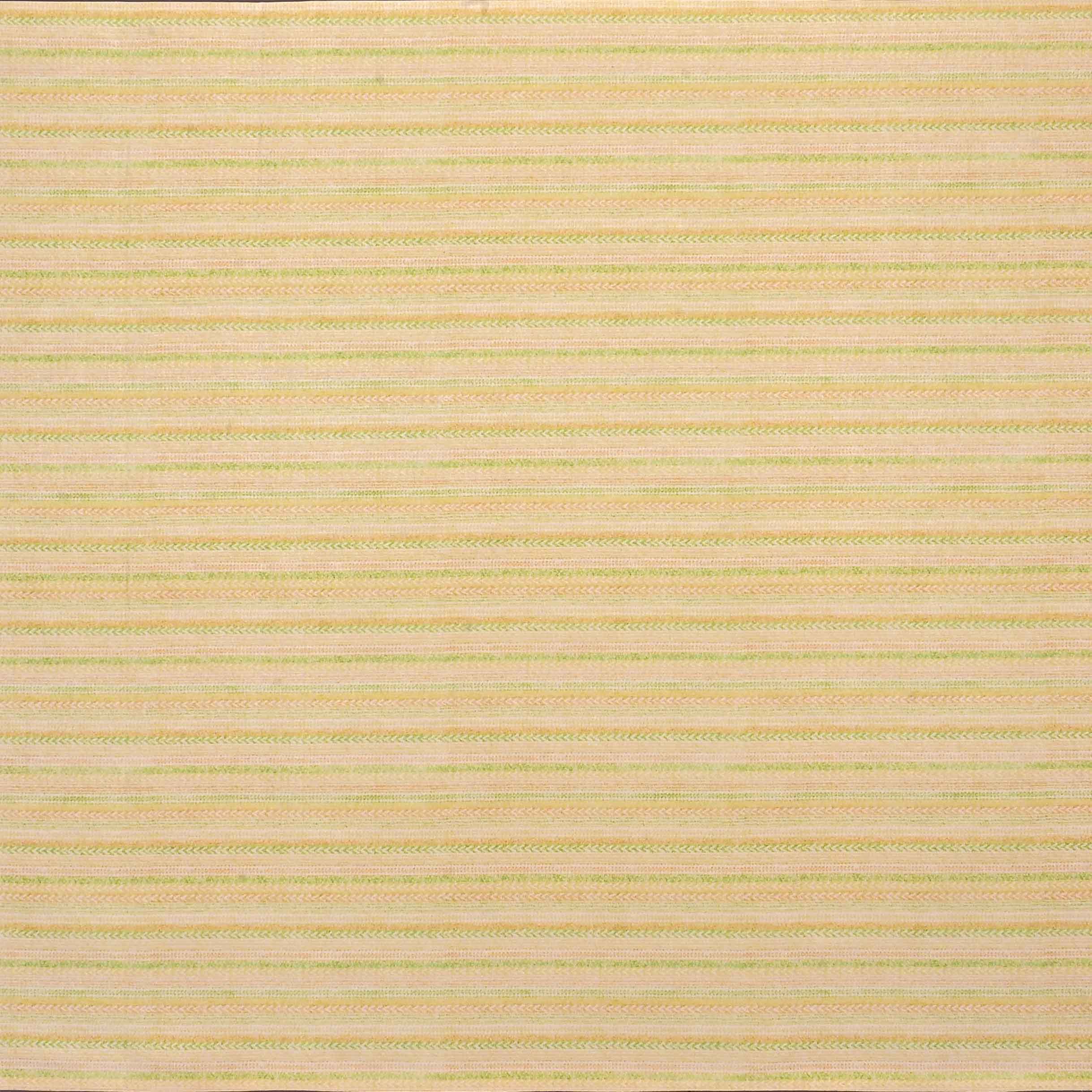 Cream Half White Geomentrical Printed Tussar Fabric