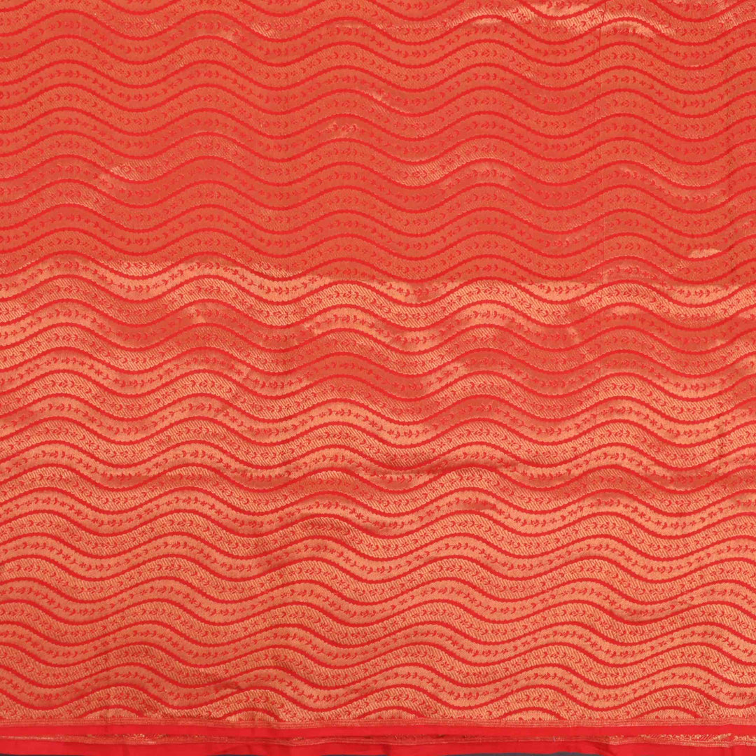 Beautiful Red Banarasi Fabric