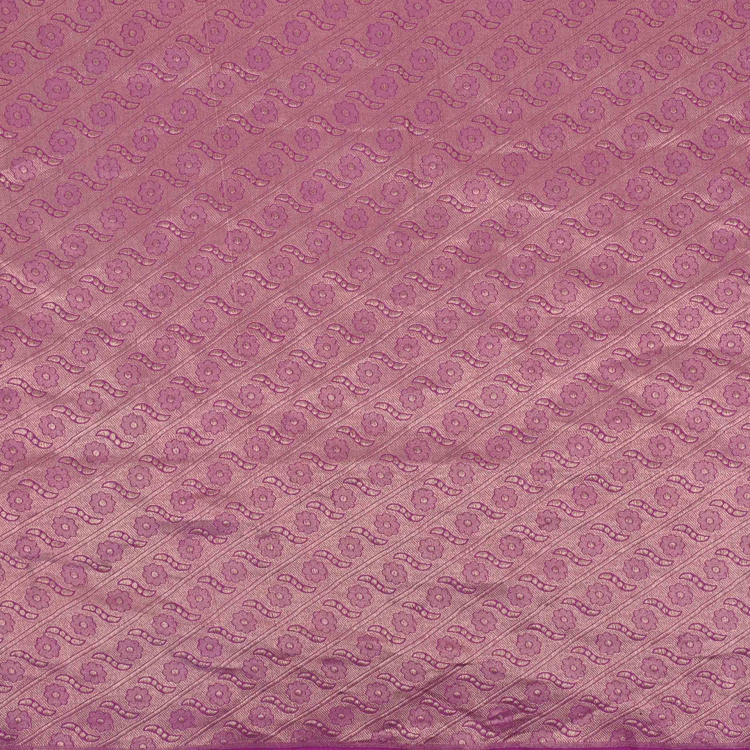 Purpleviolet Banarasi Fabric
