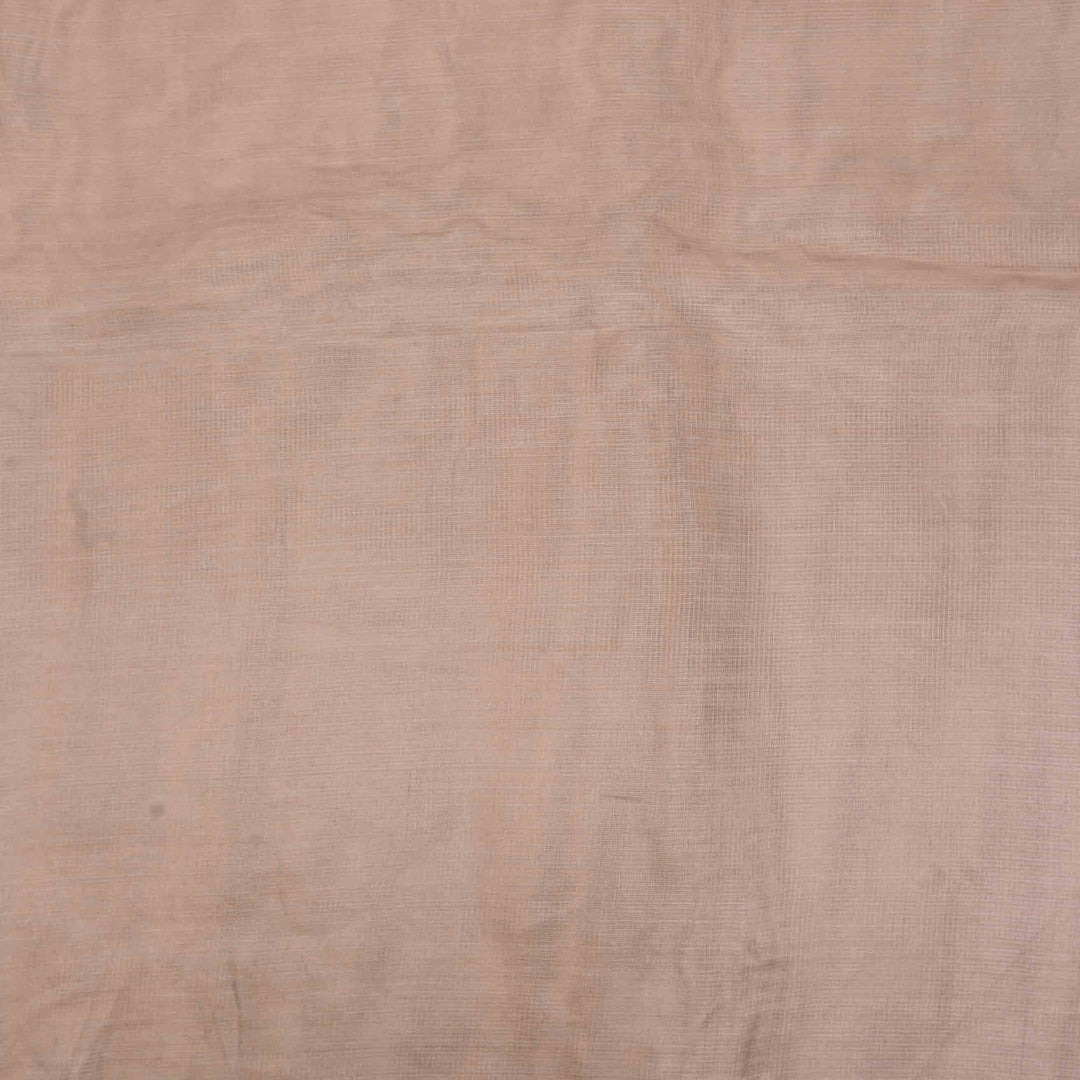Malibu Peach Plain Tissue Fabric