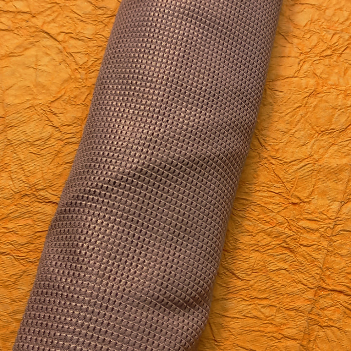 Burly Wood Colour Fancy Fabric -1-Mtr