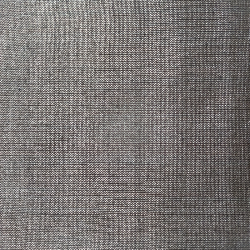 Coin Grey Colour Plain Tissue Fabric